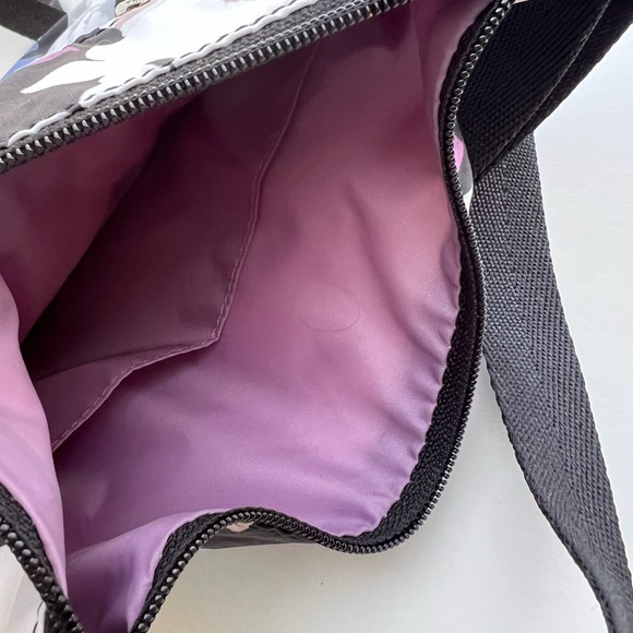 LeSportsac bag. Three zip adjustable crossbody. New without tags. - Picture 4 of 4